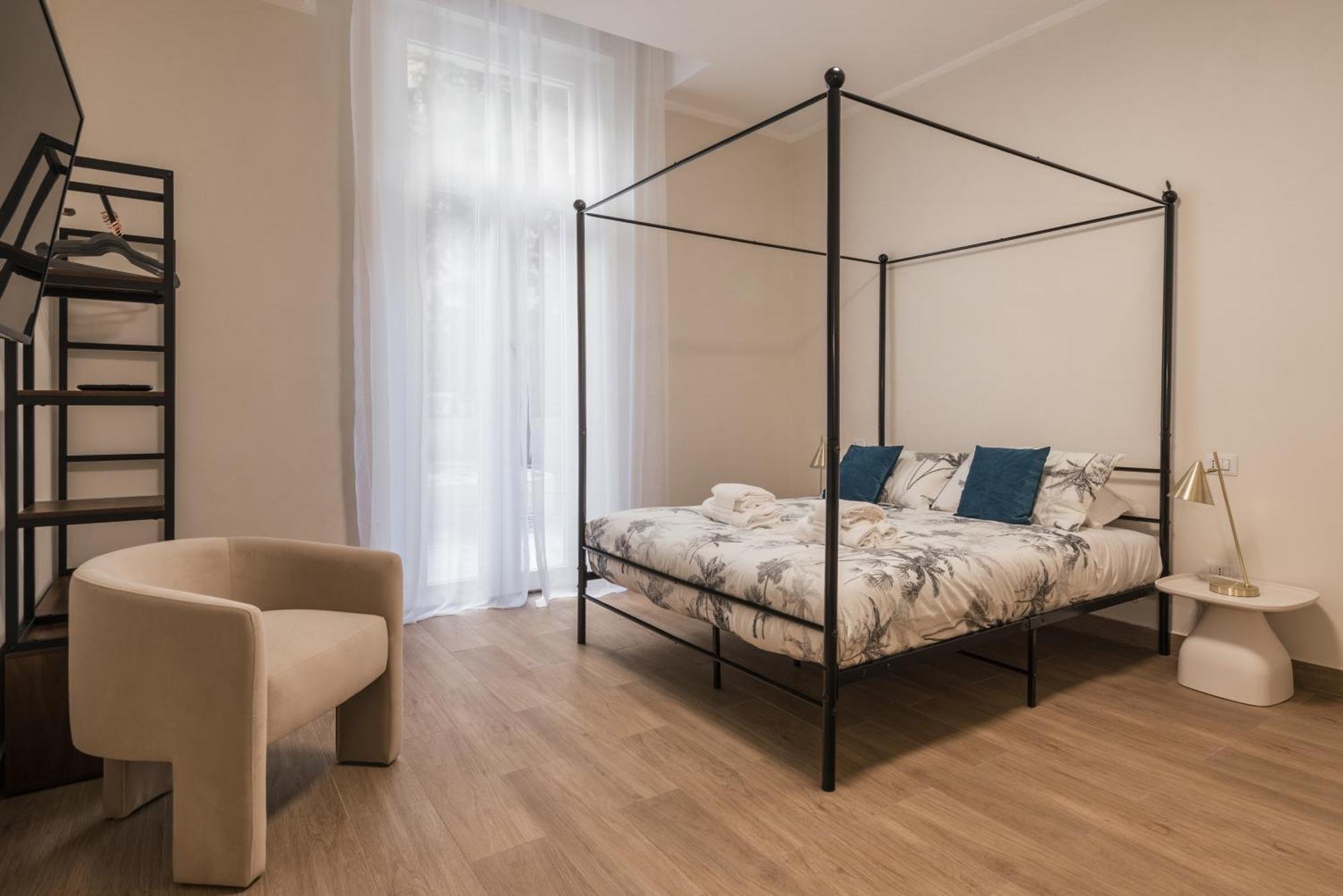 C3 Top Class Apartment, 2 Camere Da Letto, 2 Bagni, Giardino Distante 15 Minuti A Piedi Da Fontana Di Trevi Рим Экстерьер фото