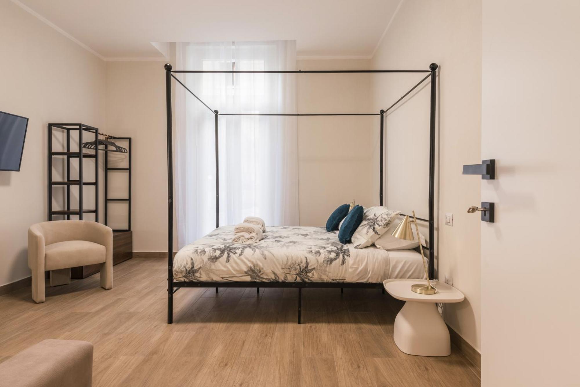 C3 Top Class Apartment, 2 Camere Da Letto, 2 Bagni, Giardino Distante 15 Minuti A Piedi Da Fontana Di Trevi Рим Экстерьер фото